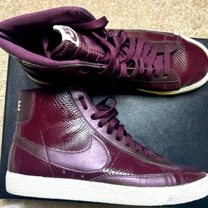 High Top Nike Sneakers